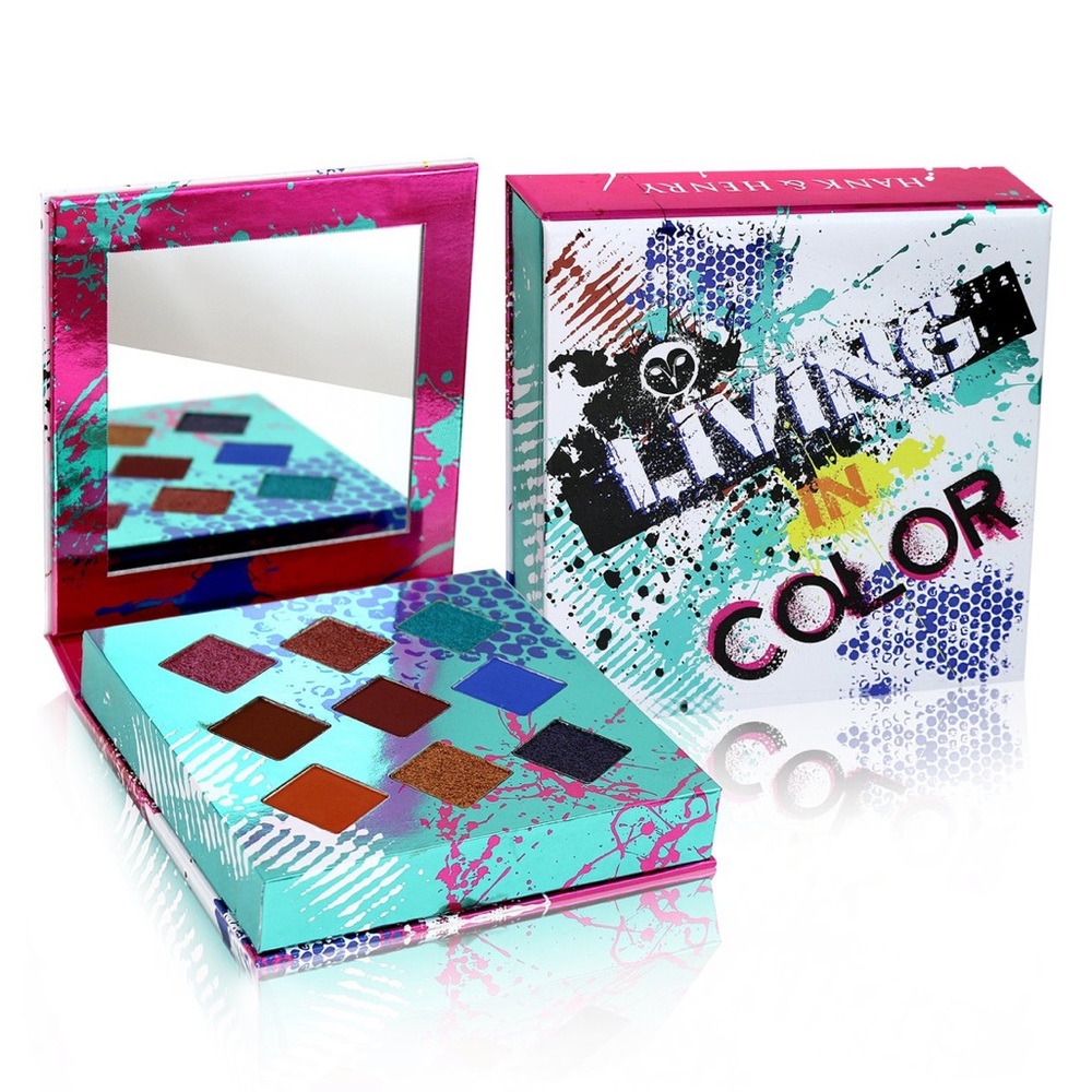 Eyeshadow Palette - “Living in Color”